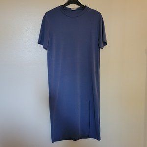 Blue Small Everly T-shirt dress
